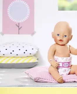 Hračky bábiky ZAPF CREATION - BABY born plienky 5 ks 826508