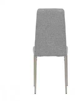 Jedálenské zostavy Jedálenská stolička DCL-375 Autronic Krémová