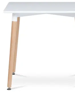 Jedálenské stoly Jedálenský stôl DT-303/304 Autronic 120 cm