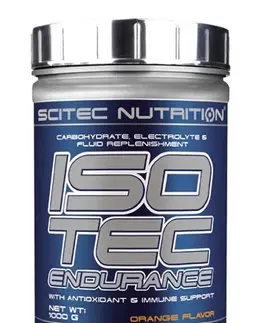 Iontové nápoje Isotec Endurance - Scitec Nutrition 1000 g Pomaranč