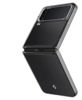Puzdrá na mobilné telefóny Zadný kryt Spigen AirSkin pre Samsung Galaxy Z Flip4, transparentná ACS05112