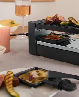 Kitchen Appliances Súprava na raclette pre dvoch