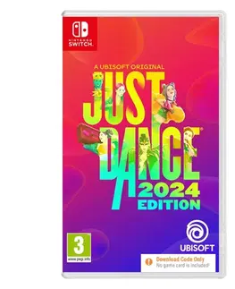 Hry pre Nintendo Switch Just Dance 2024 NSW