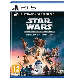 Hry na PS5 Star Wars: Tales from the Galaxy’s Edge (Enhanced Edition)
