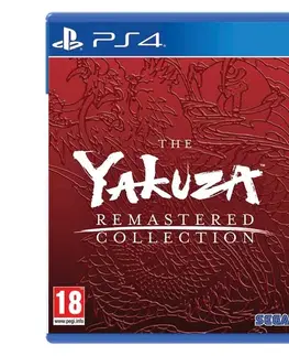 Hry na Playstation 4 The Yakuza Remastered Collection PS4
