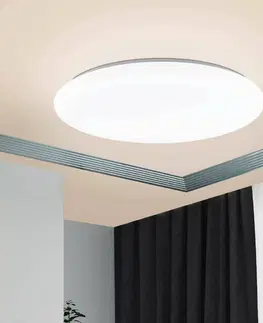 SmartHome stropné svietidlá EGLO connect EGLO connect Totari-Z LED stropné svietidlo, biele 56 cm