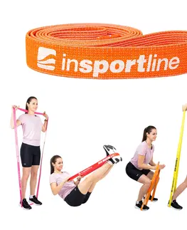 Ostatné fitness náradie Posilňovacia guma inSPORTline Rand Strong