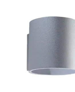 Svietidlá Brilagi Brilagi -  LED Nástenné svietidlo FRIDA 1xG9/4W/230V šedá 