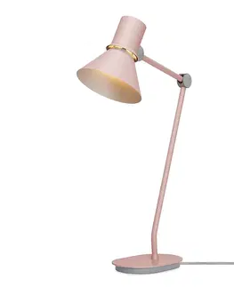 Stolové lampy na písací stôl Anglepoise Anglepoise Type 80 stolná lampa, ružová