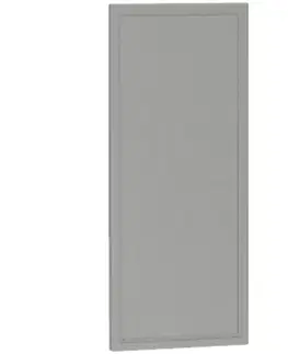 Dvierka a čelá zásuviek pre kuchynske skrinky Panel bočný Emily 720x304 dast grey
