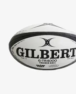 ragby Lopta na rugby GTR 4000 veľkosť 5 čierna