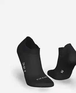 ponožky Tenké členkové bežecké ponožky RUN500 súprava 2 párov