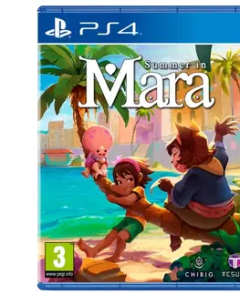Hry na Playstation 4 Summer in Mara (Collector’s Edition) PS4