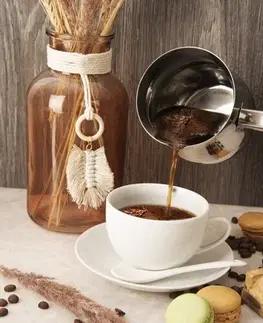 Automatické kávovary Orion Džezva nerez Neso, 600 ml 