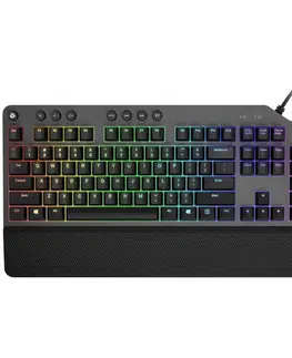Klávesnice Lenovo Legion K500 RGB Mechanical Gaming Keyboard USENG, vystavený, záruka 21 mesiacov GY40T26478