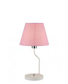 Stolové lampy Stolná lampa YORK Candellux Ružová