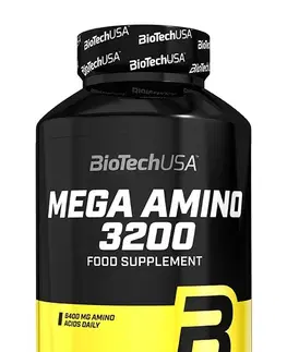Komplexné Amino Mega Amino 3200 - Biotech USA 300 tbl