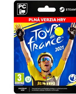 Hry na PC Tour de France 2021 [Steam]