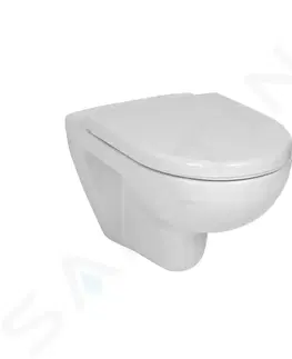 Záchody JIKA - Lyra plus Závesné WC, biela H8233800000001