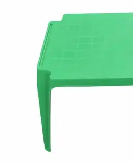 Detské stoly a stoličky Kinekus Stôl plastový BABY, zelený