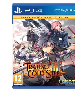 Hry na Playstation 4 The Legend of Heroes: Trails of Cold Steel 3 (Early Enrollment Edition) PS4