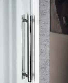 Sprchovacie kúty GELCO - VOLCANO sprchové dvere 1300 mm, číre sklo GV1013
