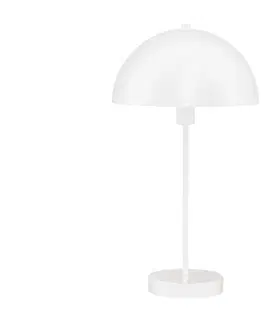Lampy Searchlight Searchlight EU60231WH - Stolná lampa MUSHROOM 1xE14/40W/230V biela 