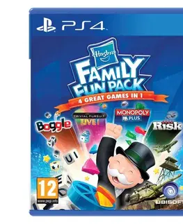 Hry na Playstation 4 Hasbro Family Fun Pack PS4
