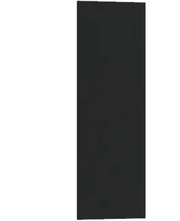 Dvierka a čelá zásuviek pre kuchynske skrinky Panel bočný Max 1080x304 čierna