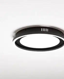 Stropné svietidlá EGLO Stropné svietidlo Calagrano LED s diaľkovým ovládaním, Ø38cm