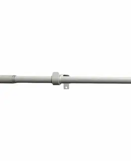 Závesy Záclonová súprava roztiahnuteľná Guľa 16/19 mm biela, 120 - 230 cm