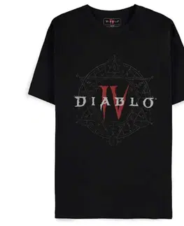 Herný merchandise Tričko Pentagram Logo (Diablo IV) M TS203520DIA-M