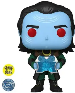 Zberateľské figúrky POP! Frost Giant Loki (Marvel) Special Edition (Glows in the Dark) POP-1269