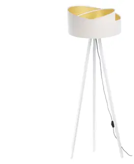 Lampy  Stojacia lampa GALAXY 1xE27/60W/230V biela 