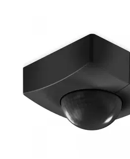 LED osvetlenie Steinel Steinel 068523 - Senzor pohybu IS 3360 40m COM1 IP54 hranatý čierna 