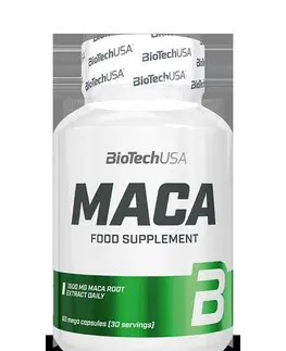 Anabolizéry a NO doplnky MACA 60 - Biotech USA 60 mega kaps.