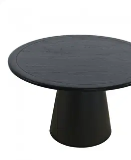 Jedálenské stoly Jedálenský stôl AVOLA AV2271 Čierna
