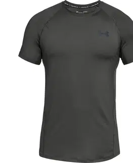 Pánske tričká Pánske tričko Under Armour Raid 2.0 SS Left Chest White/Steel - XL