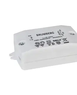 Napájacie zdroje s konštantným napätím BRUMBERG BRUMBERG zdroj LED 24V/DC, 1-7,2W AC 90-264V