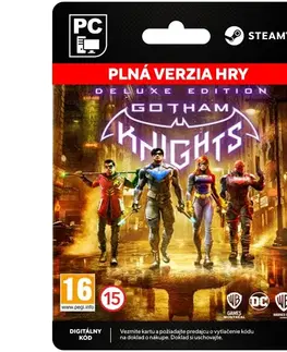 Hry na PC Gotham Knights (Deluxe Edition) [Steam]