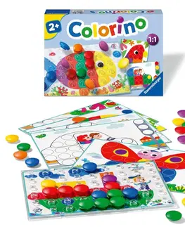 Hračky rodinné spoločenské hry RAVENSBURGER - Colorino