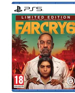Hry na PS5 Far Cry 6 (Limited Edition) PS5
