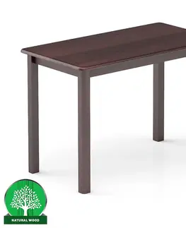 Borovicové stoly Stôl borovica ST104-120x75x60 orech