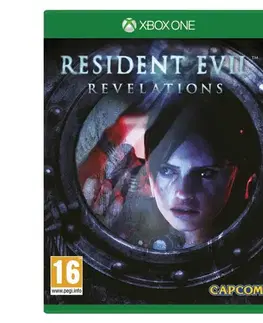 Hry na Xbox One Resident Evil: Revelations XBOX ONE