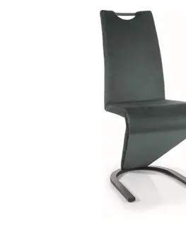 Jedálenské stoličky HK-090 jedálenská stolička, zelená