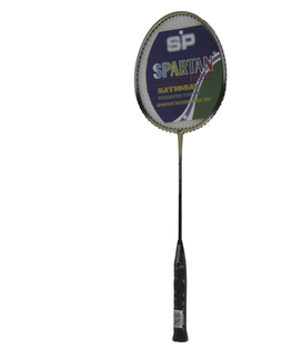 Badmintonové rakety Badmintonová raketa Spartan Calypso čierno-biela