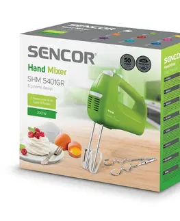 Mixéry Sencor SHM 5401GR ručný šľahač