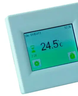 Kúpeľňa SAPHO - TFT dotykový univerzálný termostat P04763