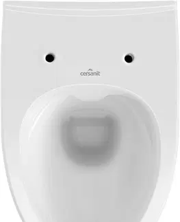 Záchody GEBERIT KOMBIFIXBasic vr. bieleho  tlačidla DELTA 21 + WC CERSANIT CLEANON PARVA + SEDADLO 110.100.00.1 21BI PA1