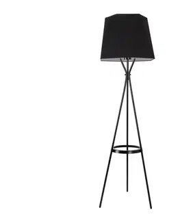Lampy  Stojacia lampa VENEDIK 1xE27/60W/230V čierna 
